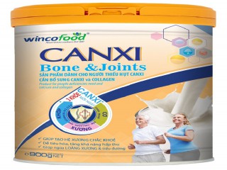 Sữa bột Canxi Bone & Joints – 3 khỏe mỗi ngày cho xương khớp tốt nhất